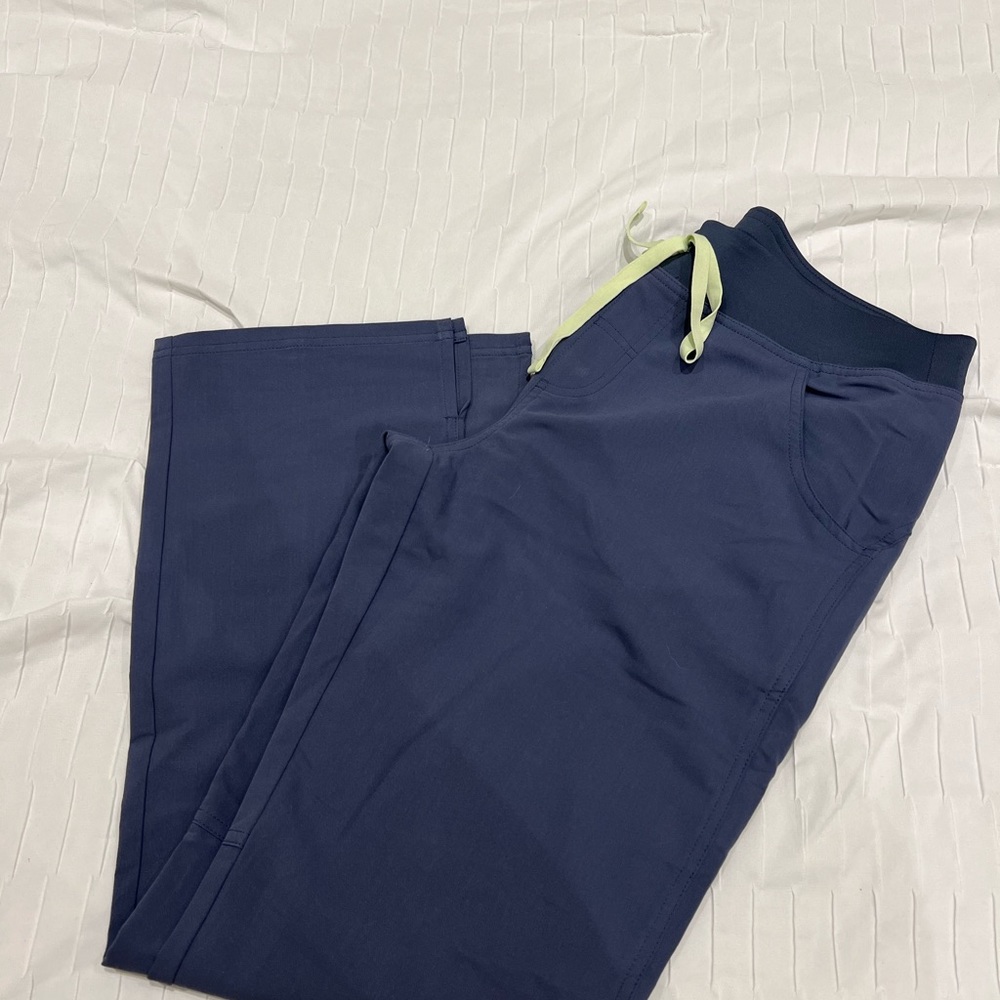 Cargo scrub pants